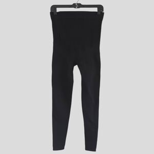 Blanqi Hipster Support Leggings Black Maternity Postpartum Medium M18-M19-P06